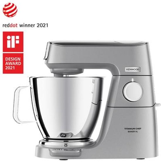Kenwood Titanium Chef Baker XL Staande mixer 1200 W Roestvrijstaal van Kenwood — afbeelding 2