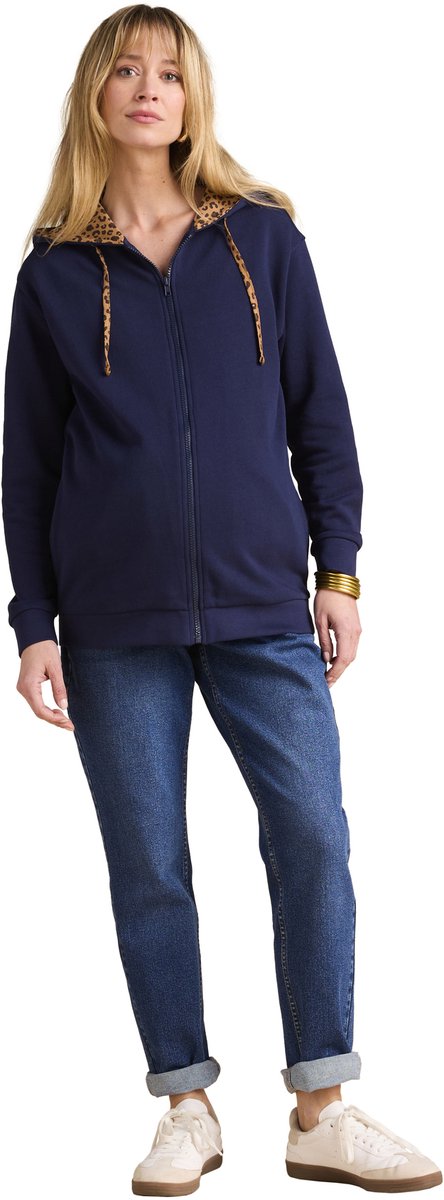 ENVIE DE FRAISE Evolutieve rits-sweatshirt met ENVIE DE FRAISE babybeschermer