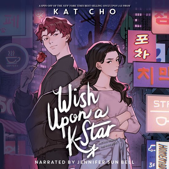 Wish Upon a K-Star - cover