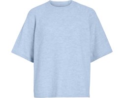 Vila Trui Viliga 2/4 O-neck Knit Top - Noos 14113017 Nantucket Breez/melange Dames Maat - XL