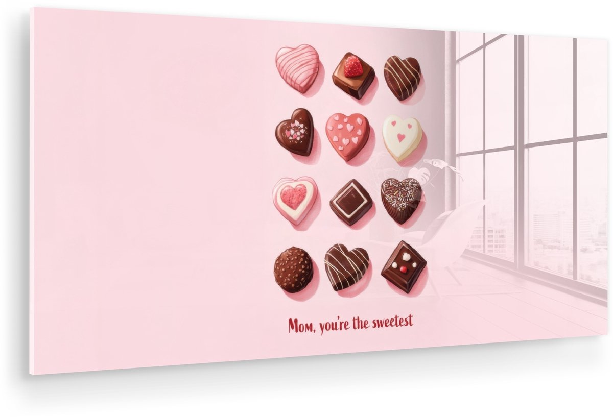 Chocolaatjes - Hartvormig - Liefste