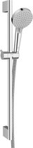 hansgrohe Vernis Blend doucheset EcoSmart met Crometta glijstang 65 cm chroom