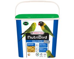 Gold Patee parkieten en kleine papegaaien 5 kilo - Orlux Gold Patee kleine parkieten 5 kilo - Eivoer voor vogels - Vogelvoer - Agapornis personata - Patee