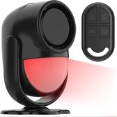 Bol.com PolderGoods - Bewegingsmelder Alarm - Anti-Diefstal Alarmsysteem Voor Huis - Met Afstandsbediening - 125 db |Camper - Fl... aanbieding