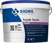 Sigma Façade Topcoat Satin Wit