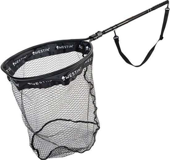 Westin W6 CR Telescopic Landing Net Schepnet 4m - Schepnet van Westin — afbeelding 3