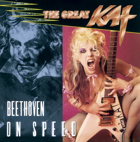 Great Kat - Beethoven On Speed (CD)