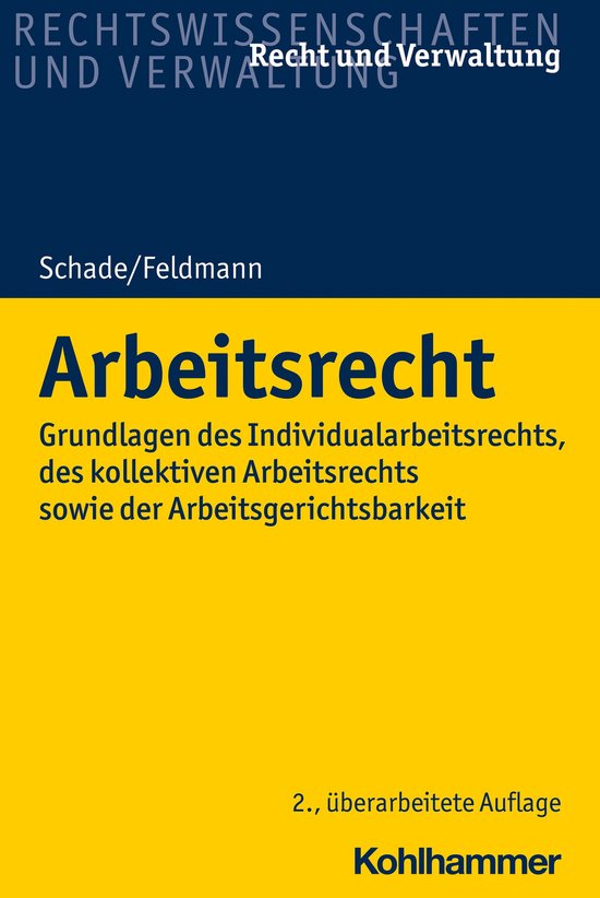 Arbeitsrecht - cover