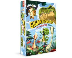 foto van Gigantosaurus - Bordspel