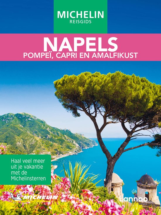 Michelin Reisgids - Napels - cover