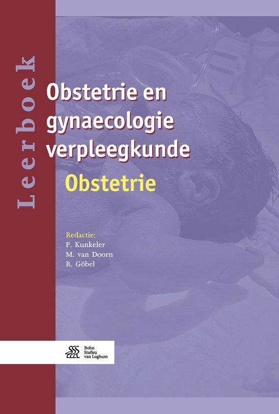 Obstetrie en gynaecologie verpleegkunde Obstetrie 3 Leerboek - cover