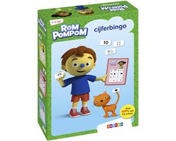 Rompompom - Rompompom cijferbingo