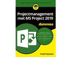 Projectmanagement met MS Project 2019 voor Dummies