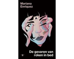 Omslag van De gevaren van roken in bed