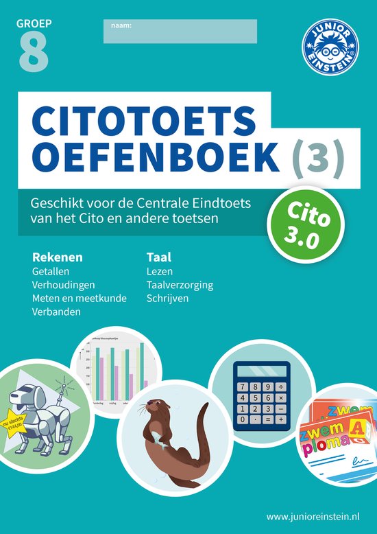 Deel 3 1 - Citotoets Oefenboek (3) - cover
