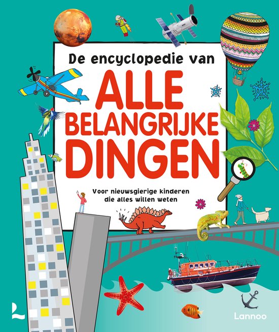 Foto: De encyclopedie van alle belangrijke dingen