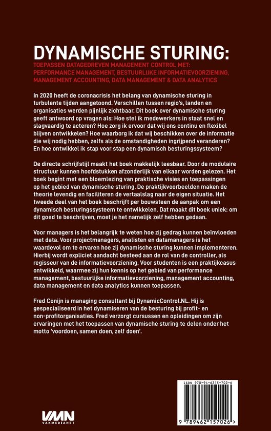 Dynamische sturing in turbulente tijden