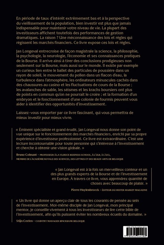 Dieu ne joue pas aux dés avec la Bourse