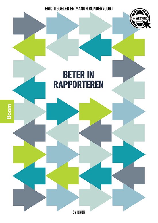 Beter in rapporteren - cover