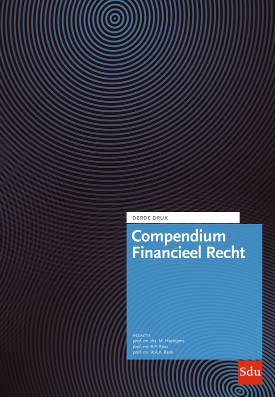 Compendia - Compendium Financieel Recht - cover