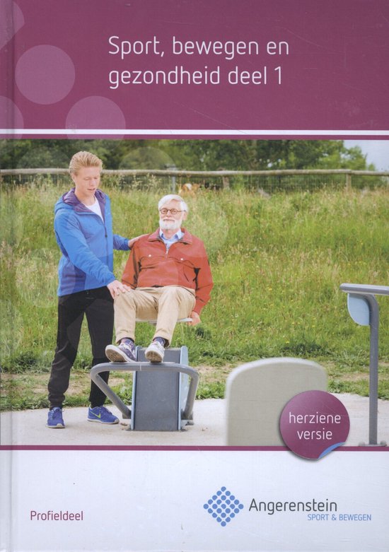 Angerenstein SB - Sport, bewegen en gezondheid Deel 1 - cover
