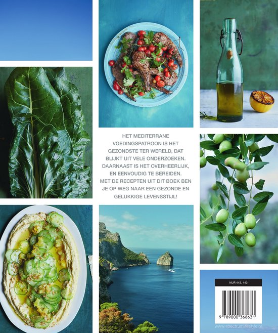 Het mediterrane dieet kookboek