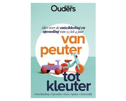 Omslag van Van peuter tot kleuter