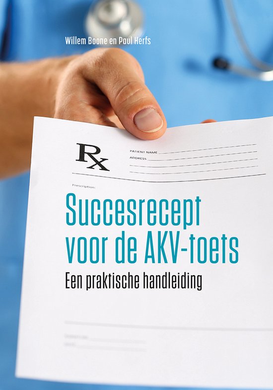 Succesrecept voor de AKV-toets - cover
