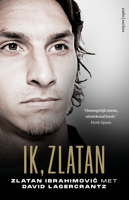 Ik, Zlatan - cover