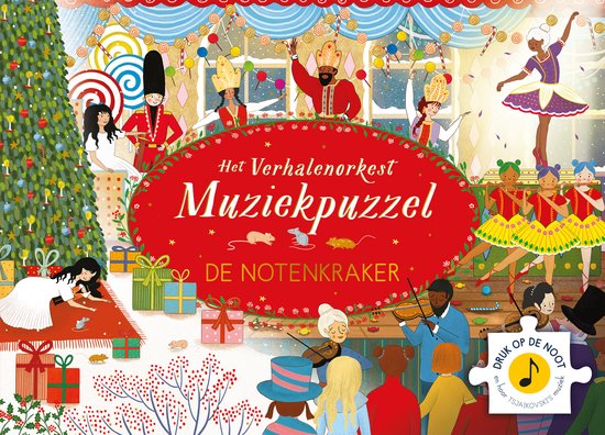 [Het verhalenorkest] - [Muziekpuzzel] - [De notenkraker]