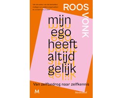 Omslag van Mijn ego heeft altijd gelijk