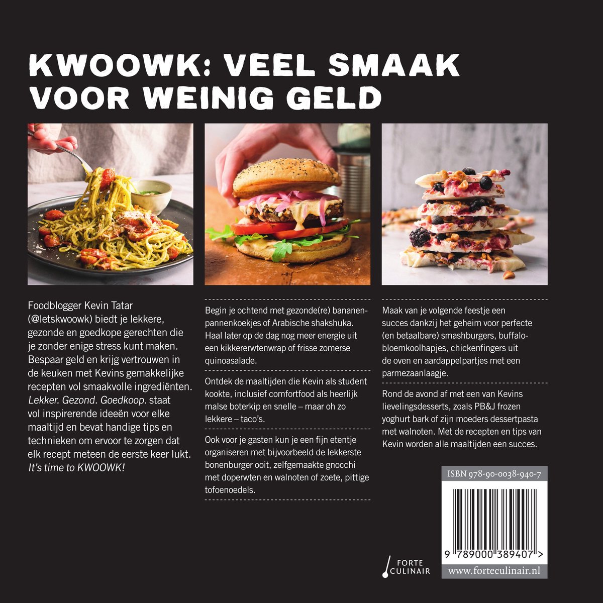 Lekker. Gezond. Goedkoop - back cover
