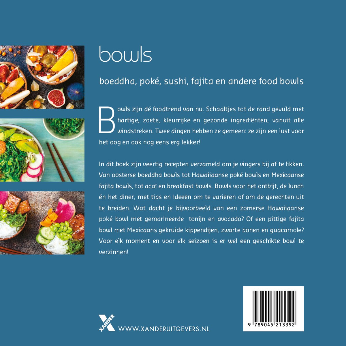 Bowls - Buddha, Poké, Sushi, Fajita en andere foodbowls — cadeau in Kookcadeaus - foto 2