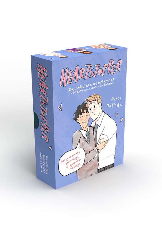 Heartstopper - Heartstopper - De officiële kaartenset
