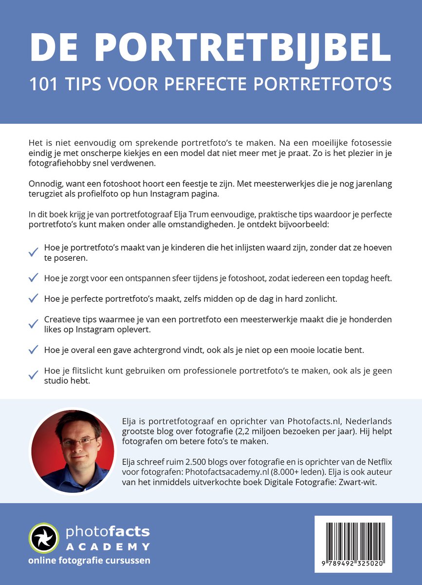 De Portretbijbel - back cover