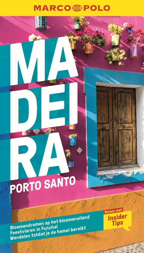Marco Polo NL gids – Madeira