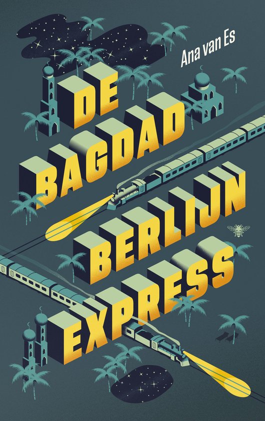 De Bagdad-Berlijnexpress - cover