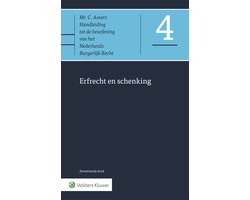 Asser-serie 4 - Erfrecht en schenking