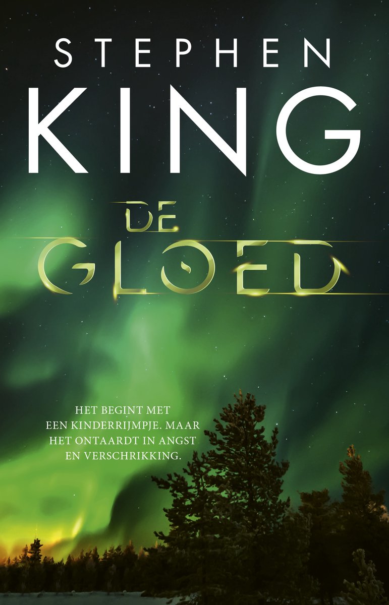 Omslag van De gloed
