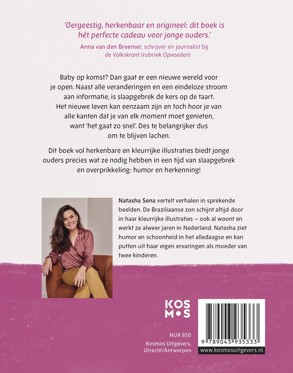 Nieuw leven - back cover
