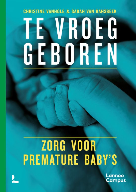 Te vroeg geboren - cover