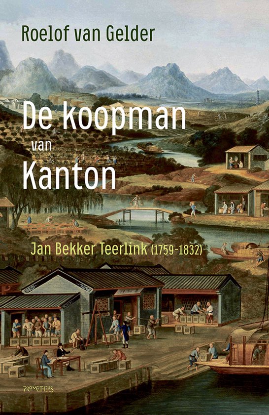 De koopman van Kanton - cover