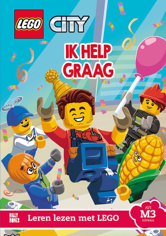 LEGO AVI 1 - Ik help graag
