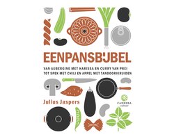 Omslag van Kookbijbels 34 - Eenpansbijbel