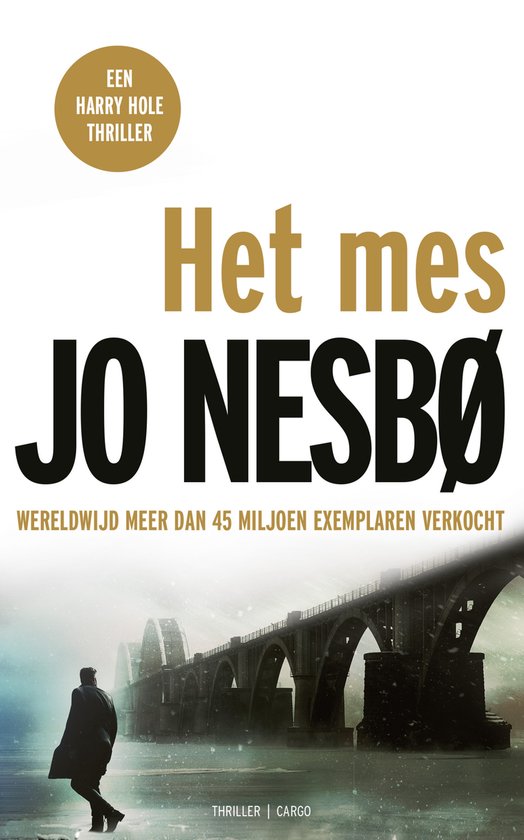 Harry Hole - Het mes - cover