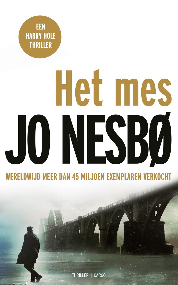 Omslag van Harry Hole - Het mes