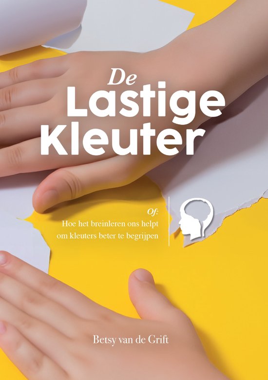 De lastige kleuter - cover