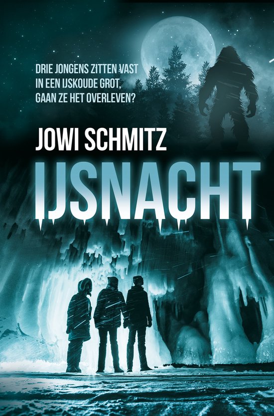 novelle - IJsnacht - cover