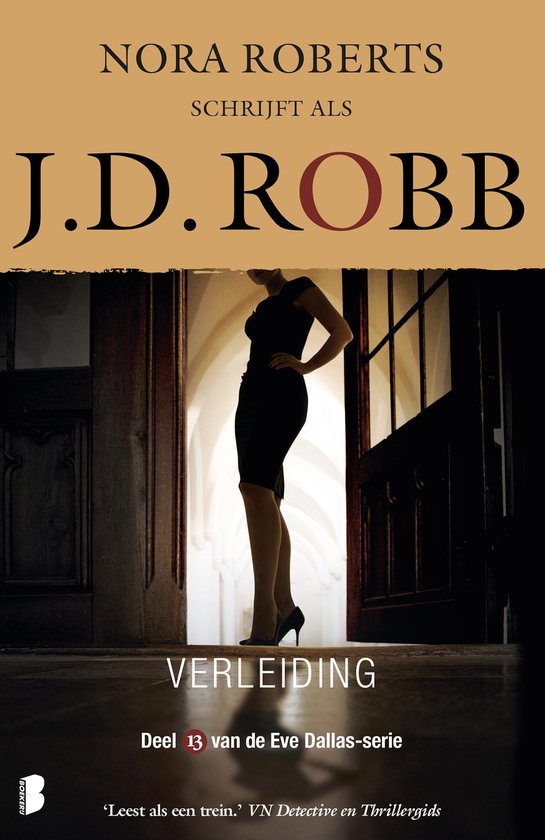 Eve Dallas 13 - Verleiding - cover
