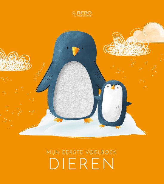 Dieren - Mijn eerste voelboek - cover